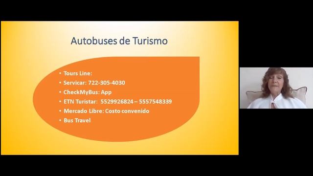 Capacitación, Arma tu viaje. Lourdes Nohemí Ramos