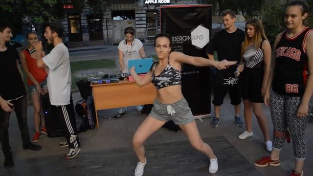 MASHA F | PUSHKA JAM | UNDERGROUND