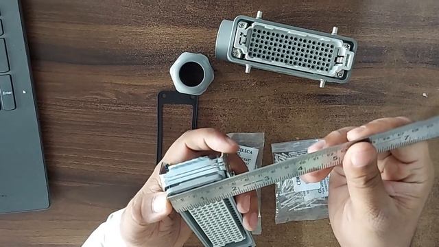 Heavy Duty Connector 108 Pin 16A Bottom open Greatselec HDC108BO-16A @theindustrymart