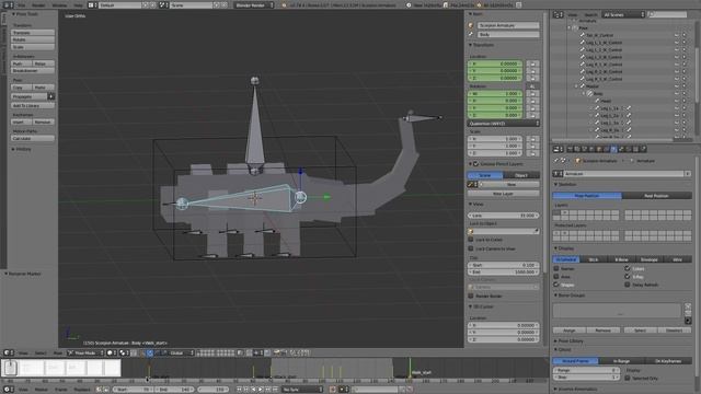 Animating | Using Blender for Minetest Assets