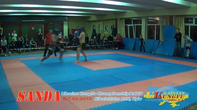 KUNGFU SANDA 6-7.04.2019 Ukraine kungfu federation 51