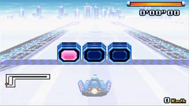 F-Zero Climax Mist Flow: Powered mist