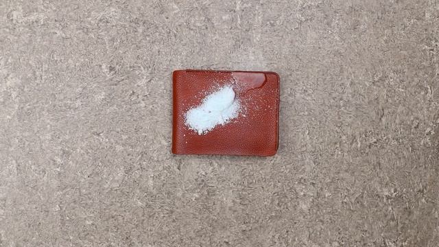 Remove pen ink marsk from leather purse, sofa, couch or jacket with kitchen ingredients