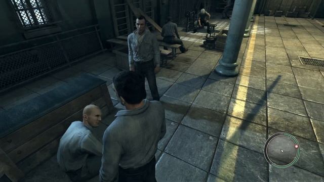 Интересные Фишки и диалоги в Mafia 2 (Глава Хорошо Проведённое Время)