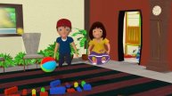 Head Shoulders, Knees and Toes - Nursery Rhyme, Kids Song