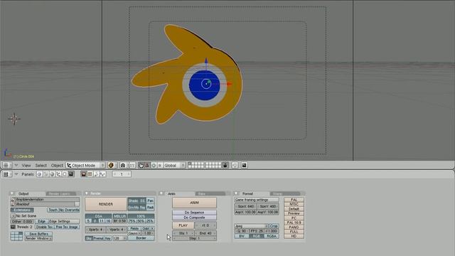 Blender 3d Basics intro to Animation Tutorial 2 Part 2