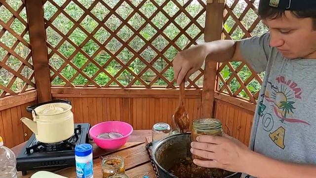 БАКЛАЖАННАЯ ИКРА ИЗ ДЕТСТВА ПО РЕЦЕПТУ МАМЫ
