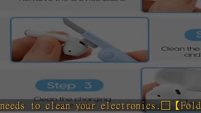 MMH 7in1 Airpod Pro Keyboard Earbud MacBook Cleaner Kit with Cleaning Pen Brush, Electronic Cleanin