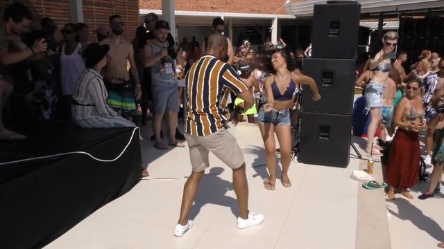 Croatian Summer Salsa Festival 2018 - Pool Party 2018 Avec Maykel Fonts - Www.salsa-guide.fr