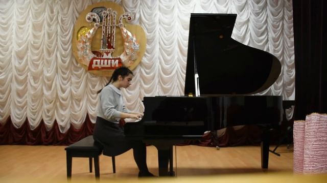Соколова Дарья Чернянская РДШИ