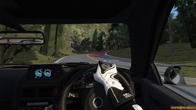Taking the Nissan Skyline R34 for a spin