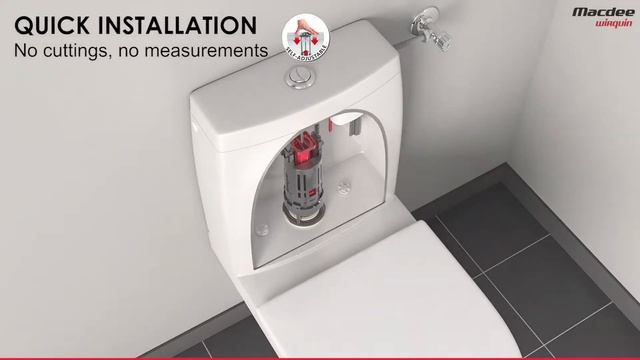 WIRQUIN ONE : Flushing valve