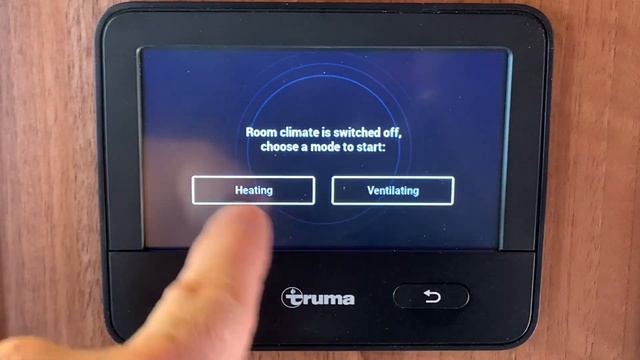 How to use the Truma iNet X Control Panel and App