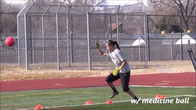 Sophia Chen GK training w/ Andrew Current ns sd