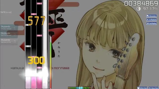 Osu! Dreamin' S Infinite Lv 15