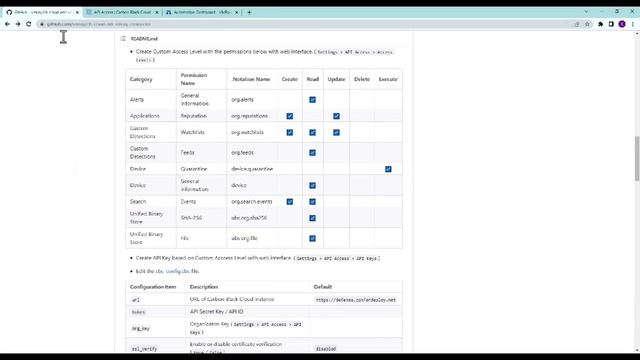 VMRay CarbonBlack Integration Install