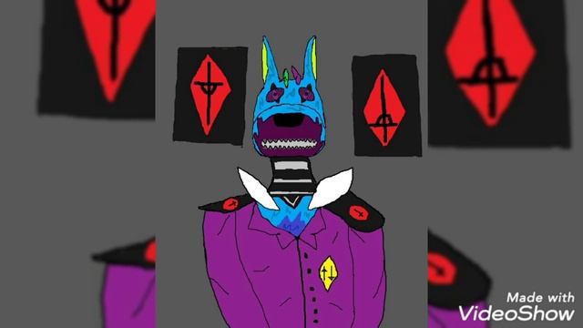 Art video, fnaf, теневой спрингтрайв