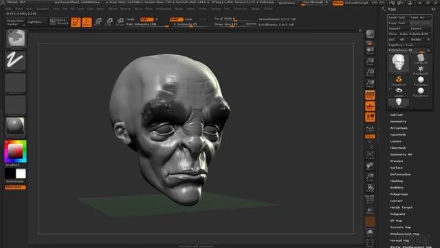 2 Introduction ZBRush 4R7