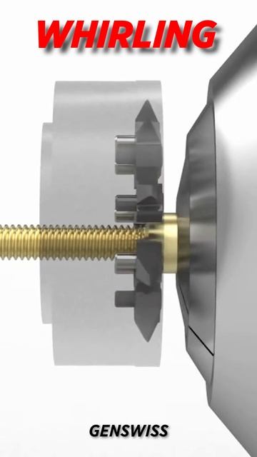 Thread ROLLING vs Thread WHIRLING