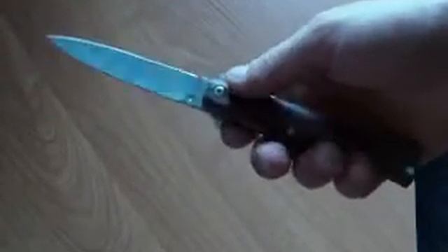 Судак дамасский нож