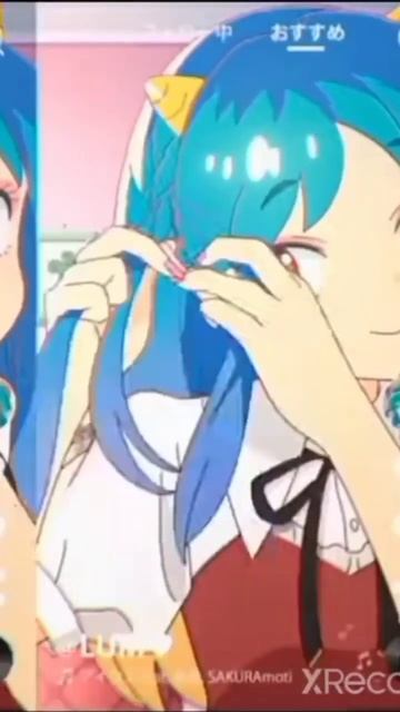 LAM dancing| urusei yatsura