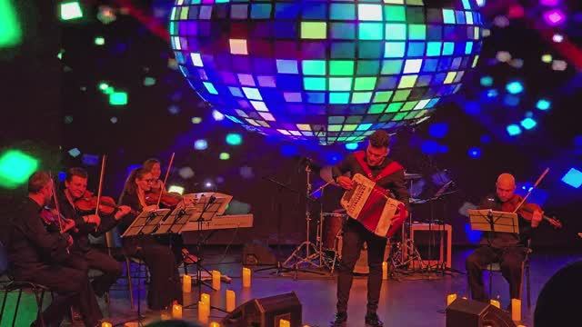 Концерт в Белгороде, "Свидание в Париже при 1000 свечей", камерный оркестр HighTime Orchestra