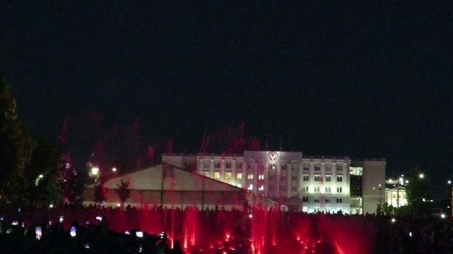 Фестиваль фонтанов Код в городе 2023