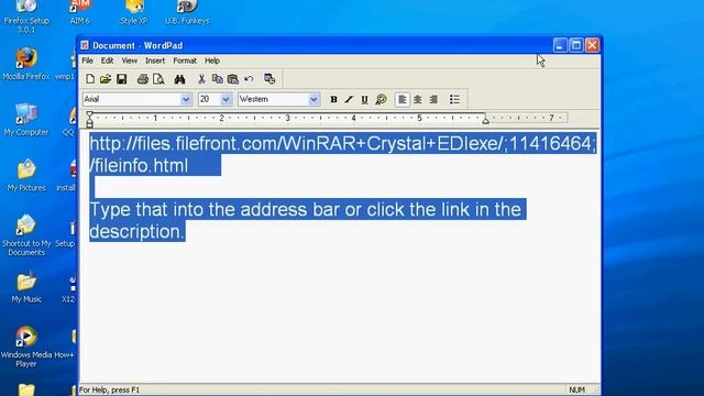 **LINK IS BAD new link coming soon!** winRAR FULL crystal download (free)