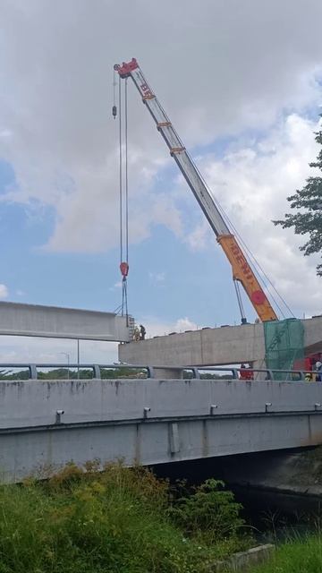 #Short | Prestress Concrete T-Beam was launched as a flyover component.