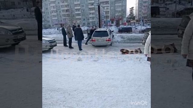 #дтп карман Усть-Илимск