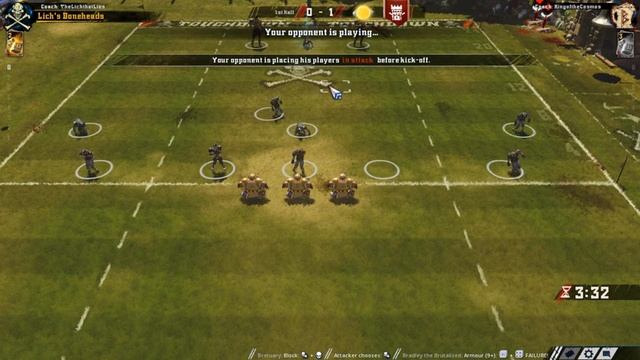 REL S5 Alpha Sigma Sigma Inc vs Lich's Boneheads