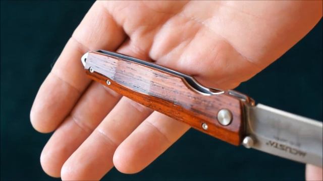 Нож складной Mcusta MC-0053D с клипсой