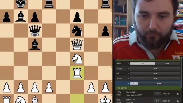 How is this the best move?? The Unbelieveable Ulvestad variation