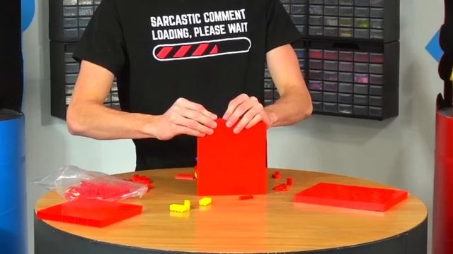 I Built Hidden LEGO Safes!