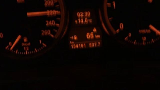BMW 330 D HIZ TEST