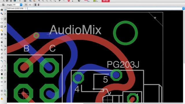 Round corner PCB on EagleCad