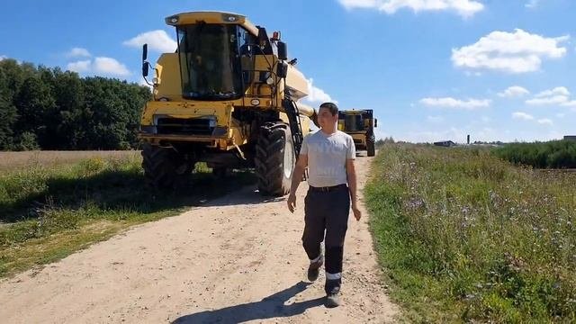 Начинаем уборочную компанию 2023