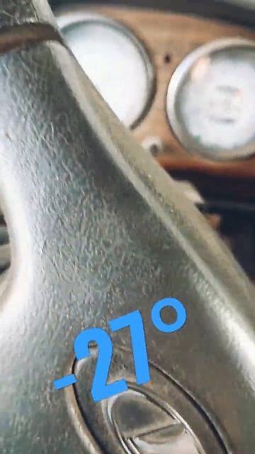 Запуск ВАЗ 2106 в -27 #авто