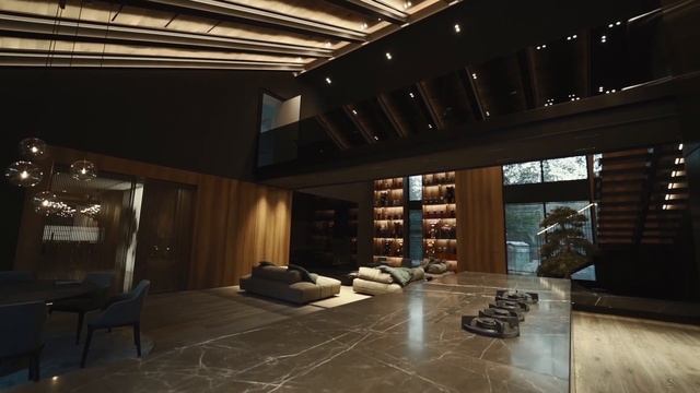 Ben Simmons $17,500,000 Mansion | modern style barn house in Hidden Hills, #California by Nobel