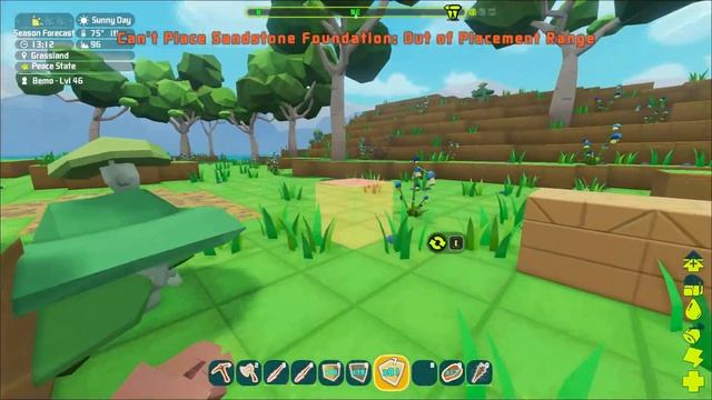 Perimeter Walls | PixARK #6