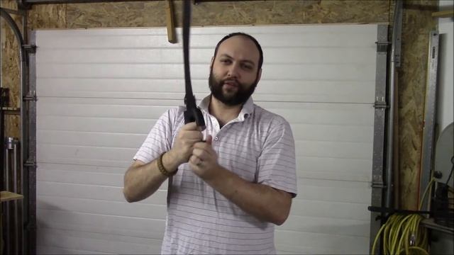 Cold Steel Kopis Machete - 97KPM18S - Full review and chop test