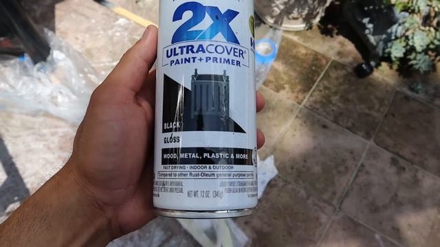 Metal hand rail & staircase restoration I How to repaint old metal