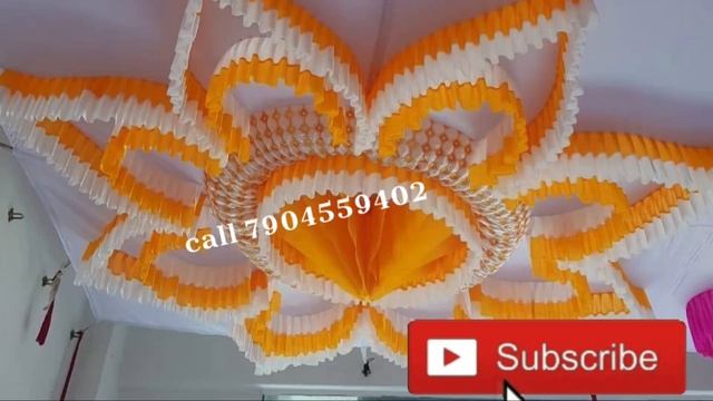 New pandal 3D design call 7904559402 PREETHI TENT HOUSE DHARMAPURI
