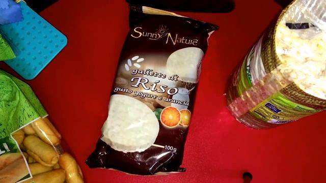 Guardate cos'ho comprato allEuroSpin! Ho trovato anche cose veggie e biologiche!