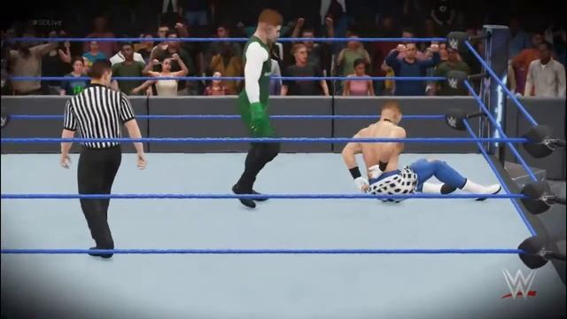 WWE SMACKDOWN. 15 Elimination. 1 Lap. 5 Fight. Anaconda vs. Iridislav