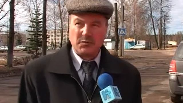 Уборка улиц Нелидово.