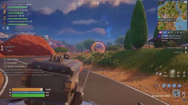 𝗙𝗼𝗿𝘁𝗻𝗶𝘁𝗲 (PS5) 4K 60FPS HDR Gameplay (𝗖𝗵𝗮𝗽𝘁𝗲𝗿 𝟱 𝗦𝗲𝗮𝘀𝗼𝗻 𝟯)