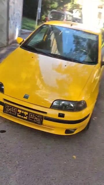 Fiat Punto 1.4 GT turbo Winter Wake Up 🐥🎻 #garagetour #90s #4k #puntogt