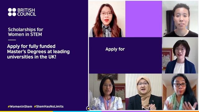Scholarships for Women in STEM: #IWD2021