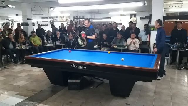 Tyfun Tasdemir (Turquia) vs Adrián García (Mexico)